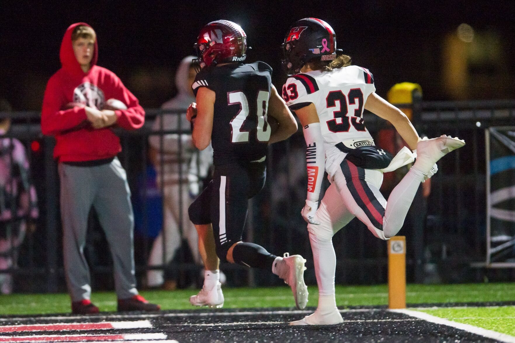 Hilldale vs Wagoner